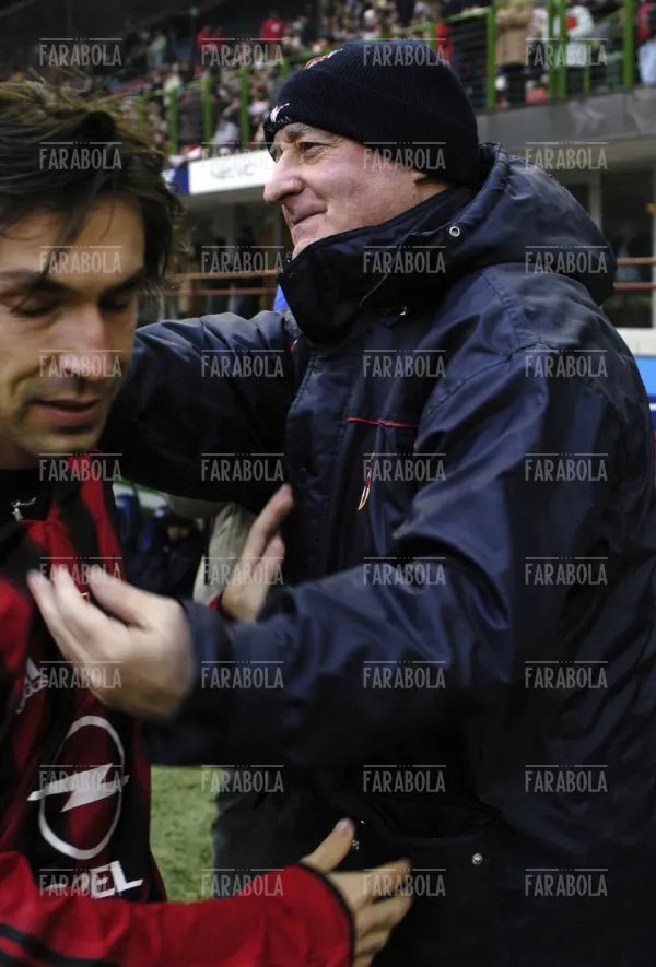 Carlo Mazzone, Milan vs Bologna, 2005 - Farabola Immagine digitale
