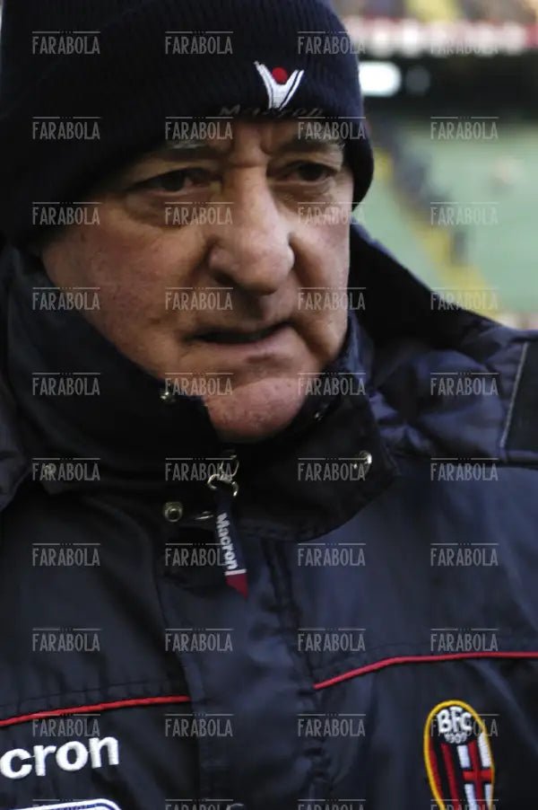 Carlo Mazzone, Milan vs Bologna, 2005 - Farabola Immagine digitale