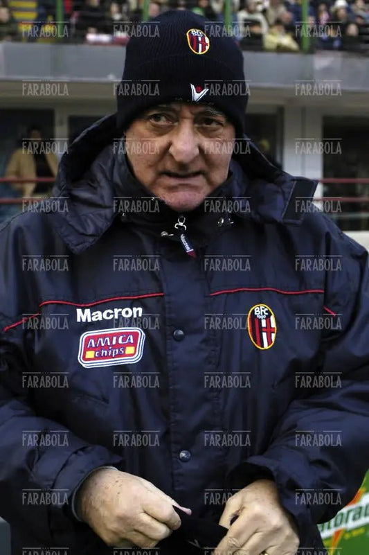 Carlo Mazzone, Milan vs Bologna, 2005 - Farabola Immagine digitale