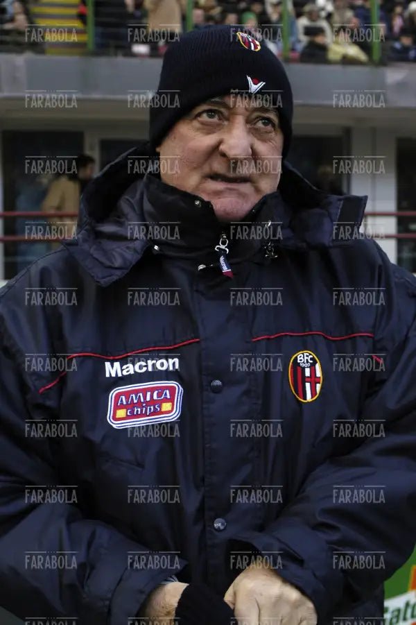 Carlo Mazzone, Milan vs Bologna, 2005 - Farabola Immagine digitale