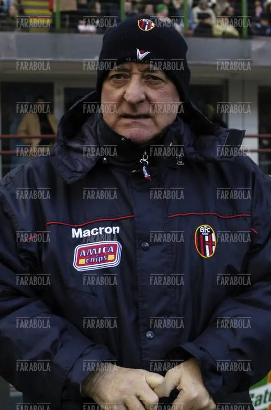 Carlo Mazzone, Milan vs Bologna, 2005 - Farabola Immagine digitale
