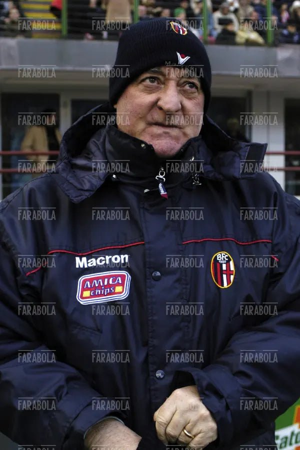 Carlo Mazzone, Milan vs Bologna, 2005 - Farabola Immagine digitale