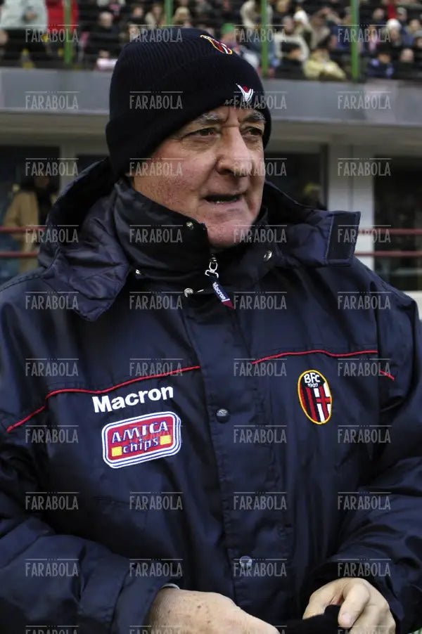 Carlo Mazzone, Milan vs Bologna, 2005 - Farabola Immagine digitale
