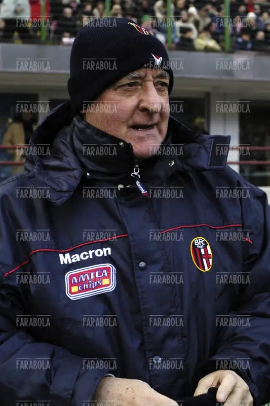 Carlo Mazzone, Milan vs Bologna, 2005 - Farabola Immagine digitale