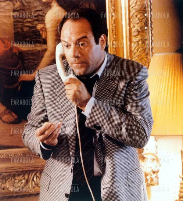 Carlo Verdone in Compagni di scuola, 1988 - Farabola Immagine digitale