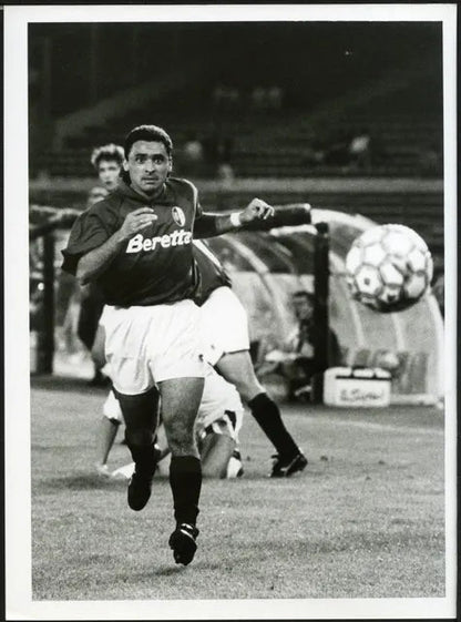 Carlos Aguilera Torino - Roma 1993 Ft 4480 - Stampa 24x18 cm - Farabola Stampa digitale