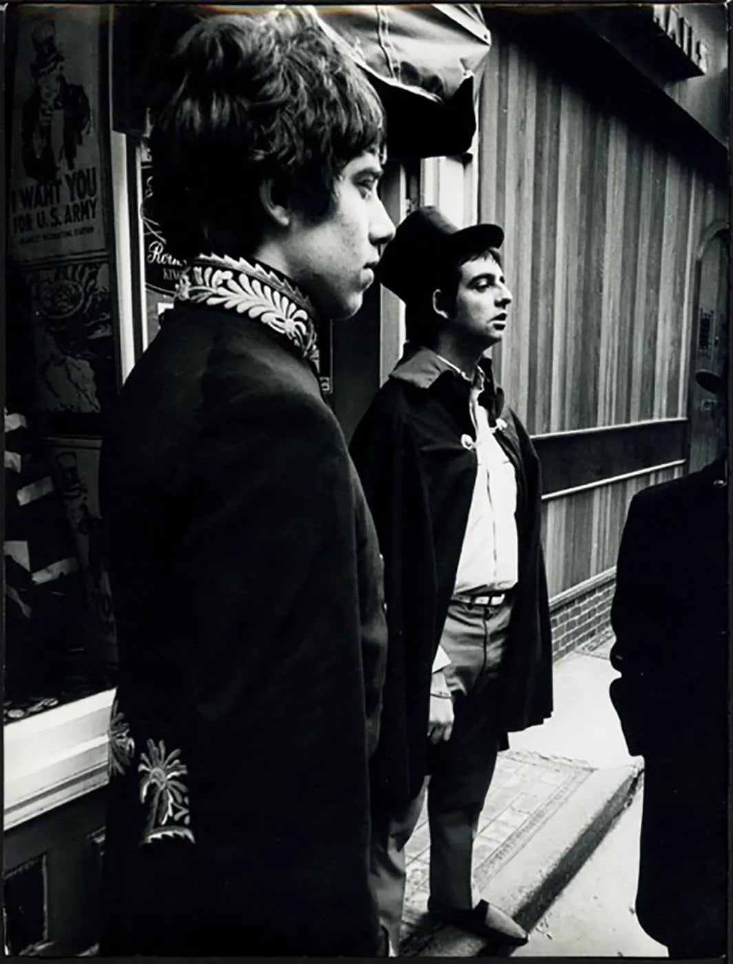 Carnaby Street Londra 1967 Ft 38021 - Stampa 21x27 cm - Farabola Stampa ai sali d'argento