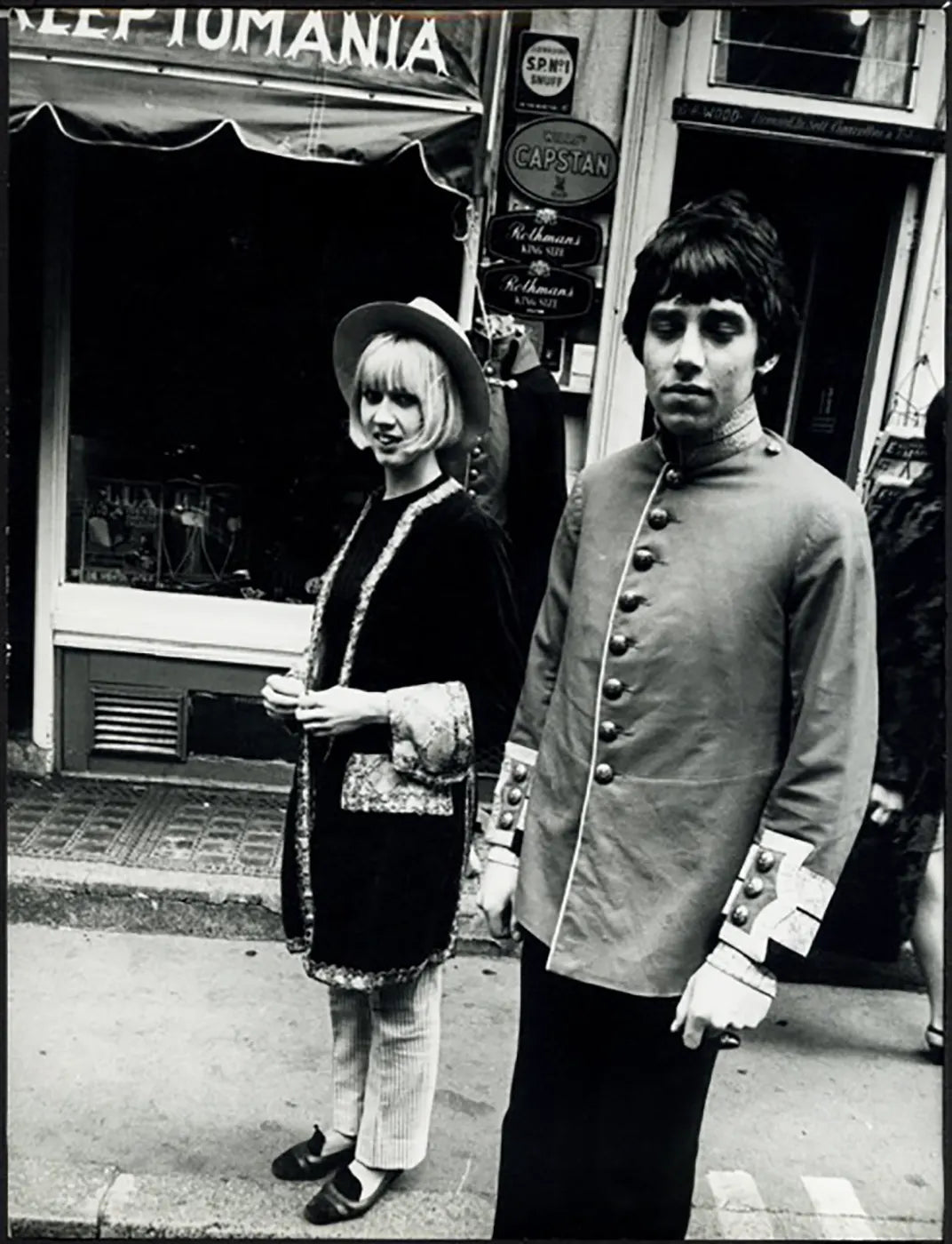 Carnaby Street Londra 1967 Ft 38022 - Stampa 21x27 cm - Farabola Stampa ai sali d'argento
