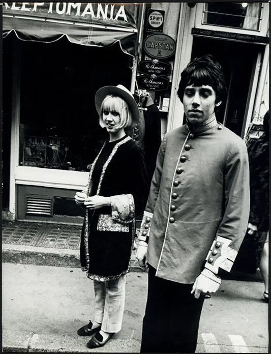 Carnaby Street Londra 1967 Ft 38022 - Stampa 21x27 cm - Farabola Stampa ai sali d'argento