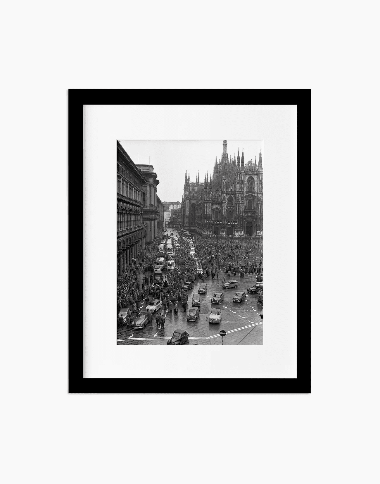 Carovana Pubblicitaria, Giro d'Italia 1954 - Farabola WhiteWall App Product