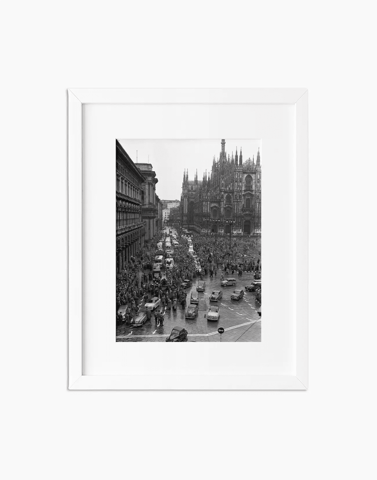 Carovana Pubblicitaria, Giro d'Italia 1954 - Farabola WhiteWall App Product