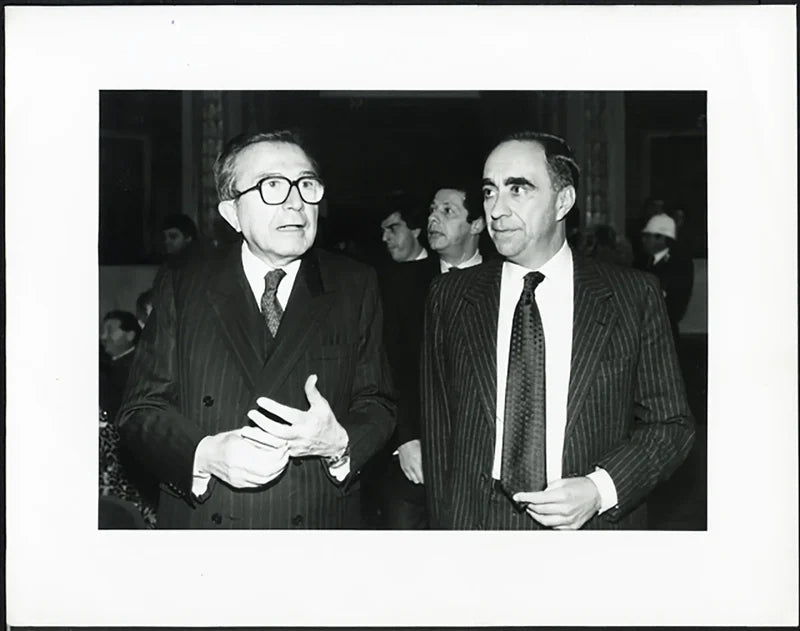 Carraro e Andreotti anni 90 Ft 4987 - Stampa 20x30 cm - Farabola Stampa ai sali d'argento