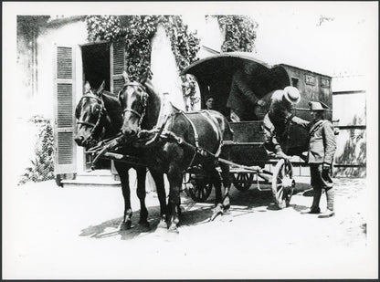 Carro dei prigionieri a Milano 1918 Ft 3393 - Stampa 24x18 cm - Farabola Stampa ai sali d'argento (anni 90)