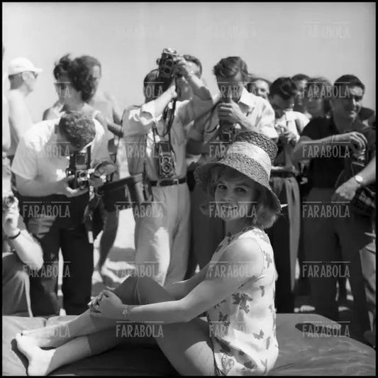 Carroll Baker, Festival di Venezia, 1961 - Farabola Immagine digitale