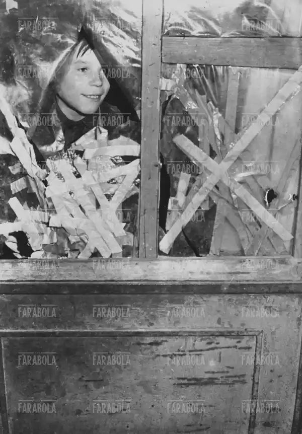 Case popolari a Milano, 1945 - Farabola Immagine digitale