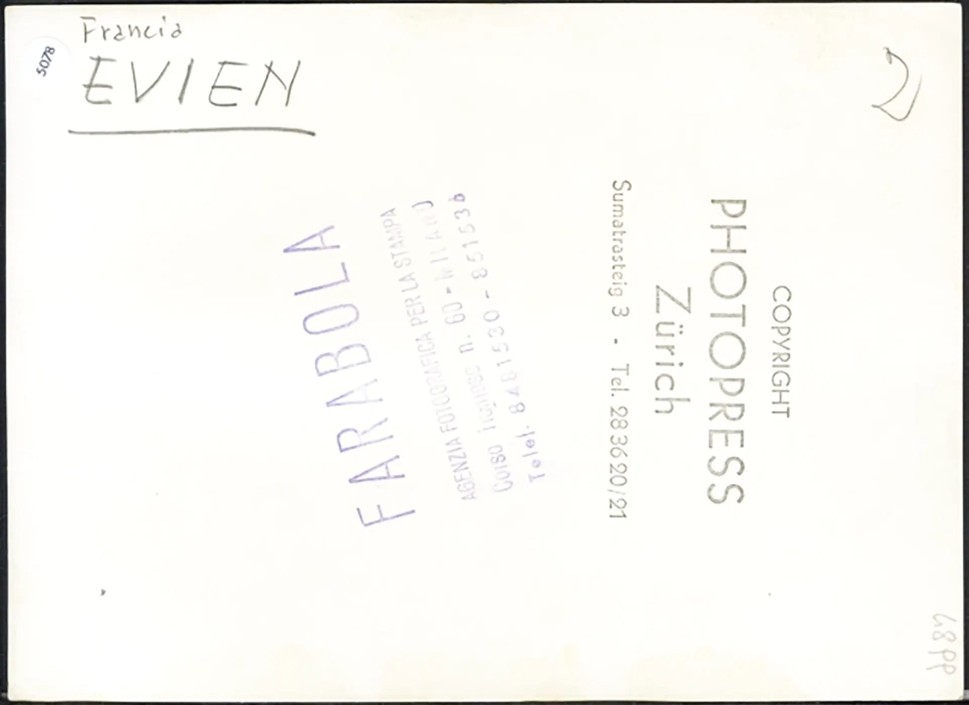 Casino a Evian 1961 Ft 5078 - Stampa 18x13 cm - Farabola Stampa ai sali d'argento