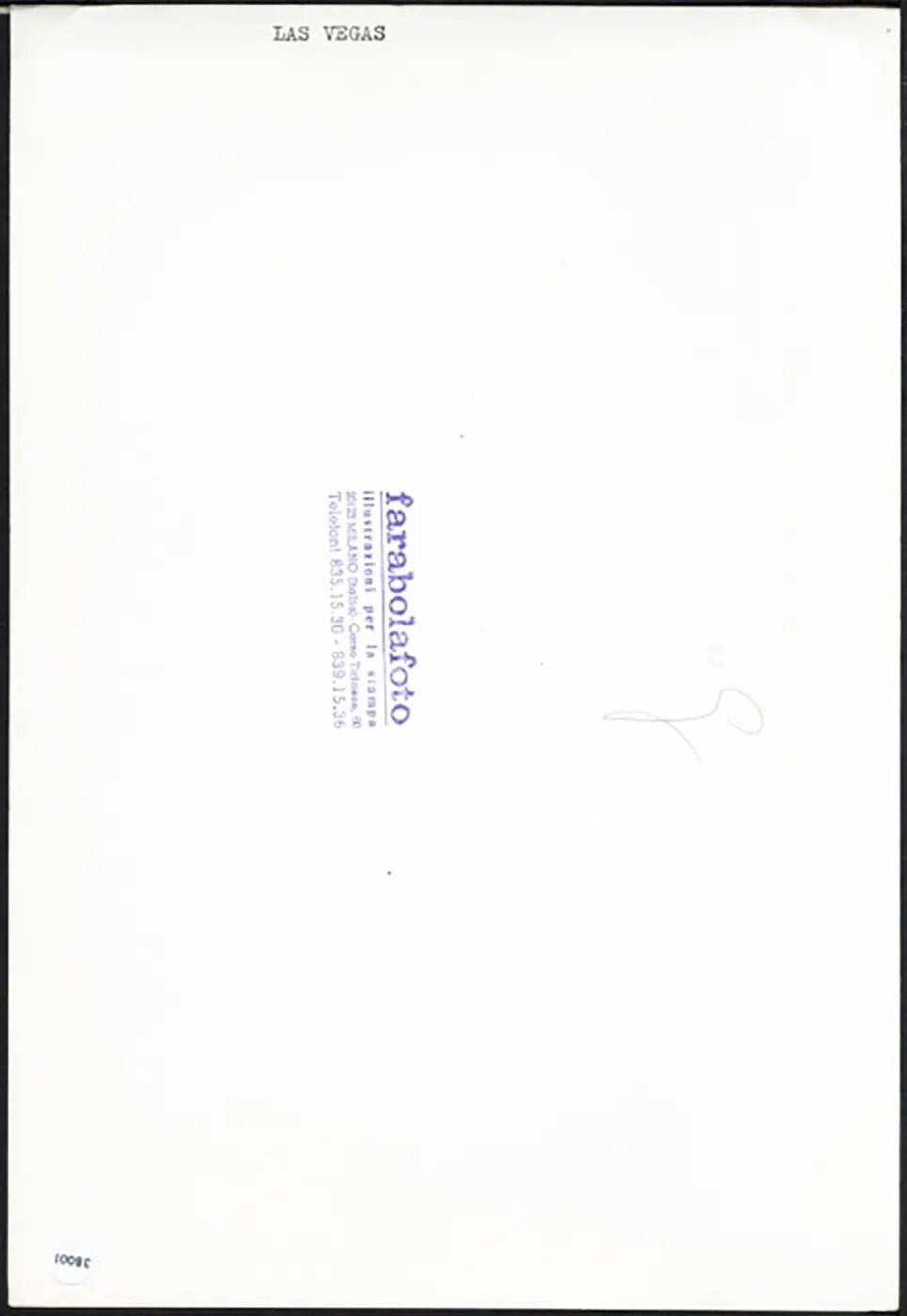 Casinò a Las Vegas anni 60 Ft 38001 - Stampa 27x18 cm - Farabola Stampa ai sali d'argento