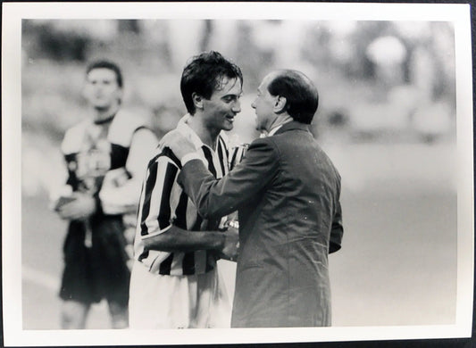 Casiraghi e Berlusconi 1991 Ft 2631 - Stampa 24x18 cm - Farabola Stampa ai sali d'argento