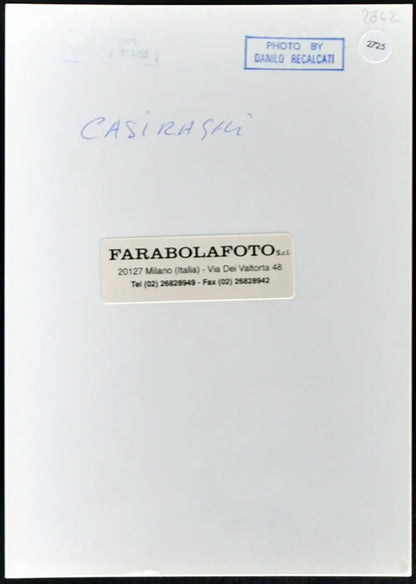 Casiraghi Juventus 1990-1991 Ft 2725 - Stampa 18x13 cm - Farabola Stampa ai sali d'argento