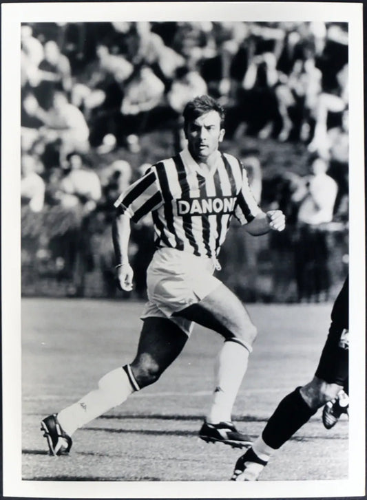 Casiraghi Juventus 1993-1994 Ft 2641 - Stampa 24x18 cm - Farabola Stampa ai sali d'argento