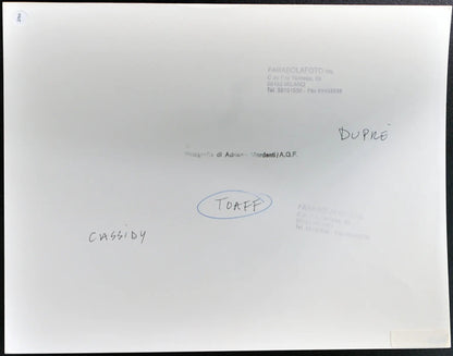 Cassidy, Toaff e Dupré anni 90 Ft 2766 - Stampa 24x30 cm - Farabola Stampa ai sali d'argento