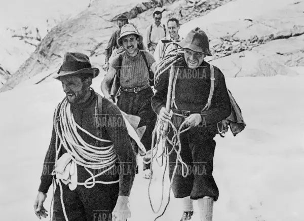Cassin, Esposito e Tizzoni, 1938 - Farabola Immagine digitale