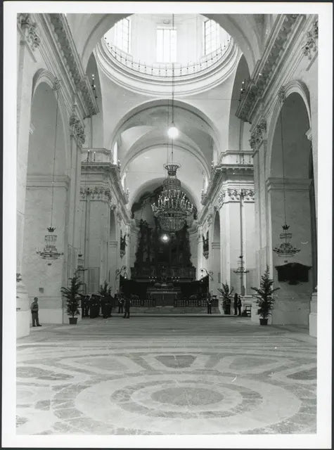 Catania Chiesa di S. Nicola anni 90 Ft 3607 - Stampa 24x18 cm - Farabola Stampa ai sali d'argento