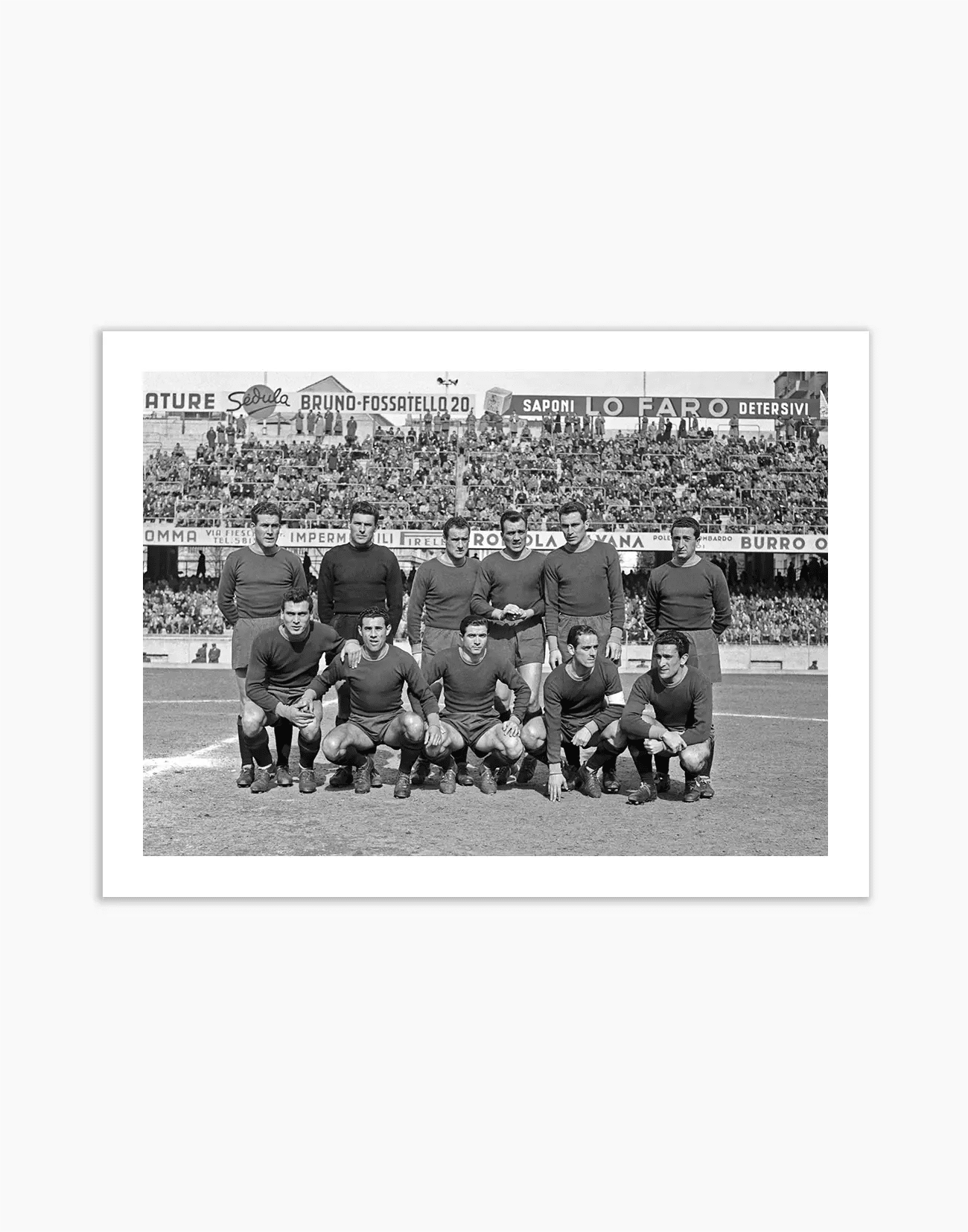 Catania, Formazione, 1953 - Farabola WhiteWall App Product