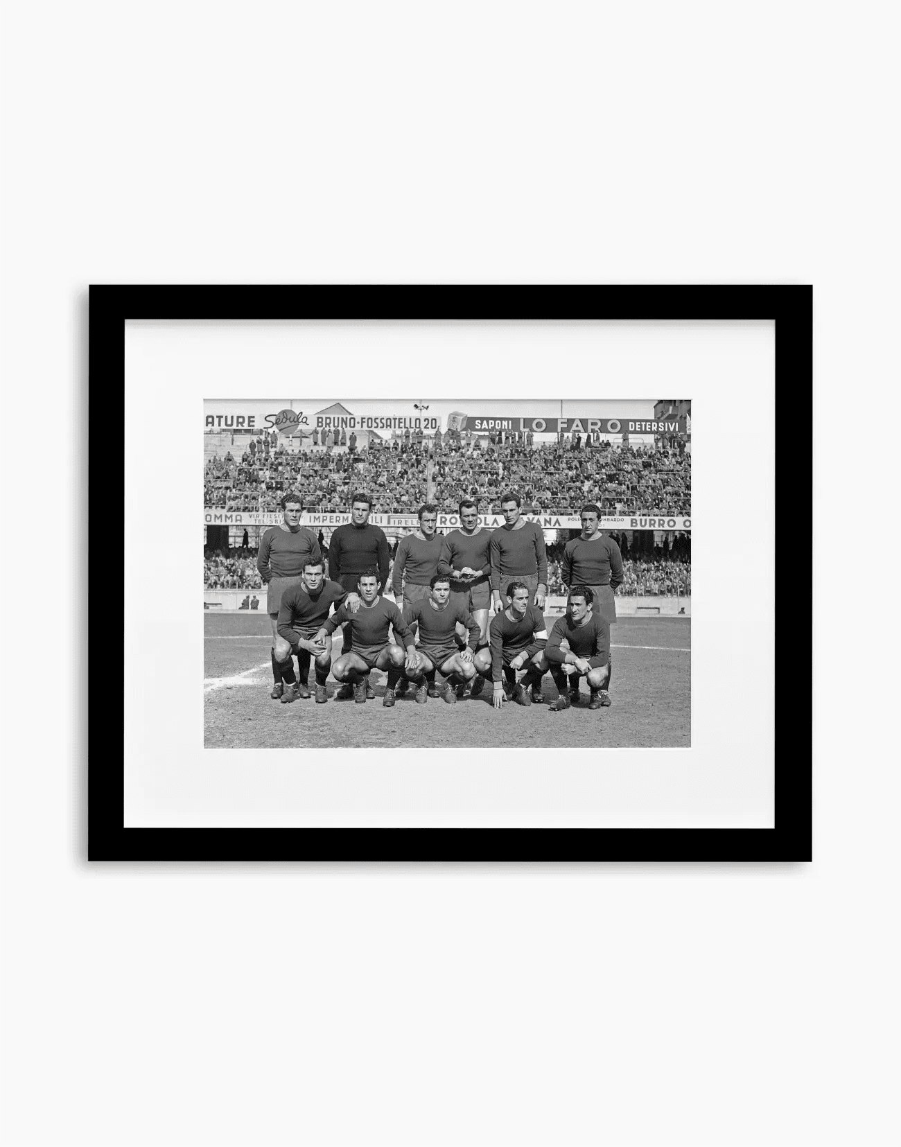 Catania, Formazione, 1953 - Farabola WhiteWall App Product