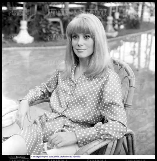 Catherine Deneuve, Festival di Venezia, 1966 - Farabola Immagine digitale