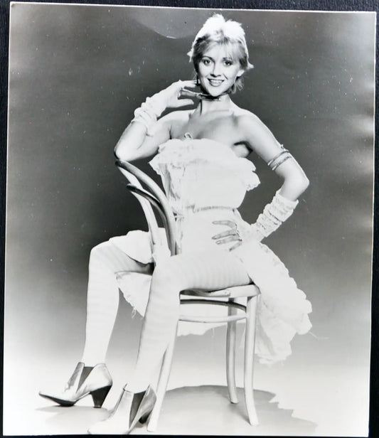 Cathy Brown Modella anni 80 Ft 35541 - Stampa 20x25 cm - Farabola Stampa ai sali d'argento