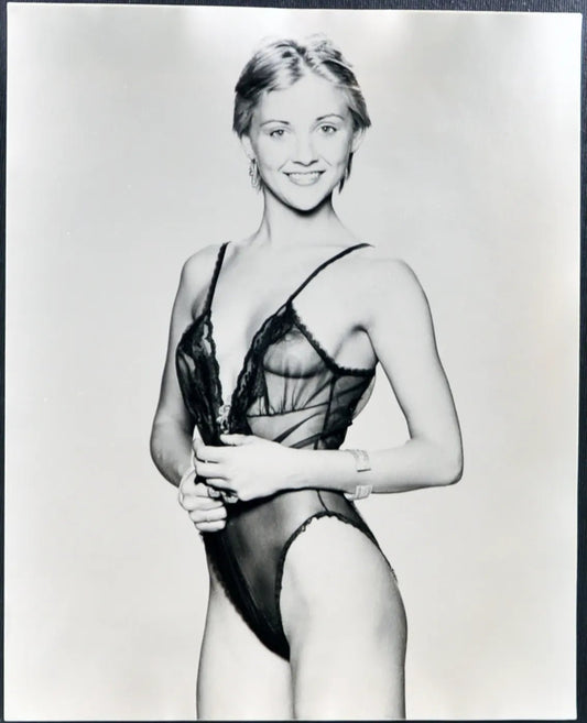 Cathy Brown Modella anni 80 Ft 35542 - Stampa 20x25 cm - Farabola Stampa ai sali d'argento