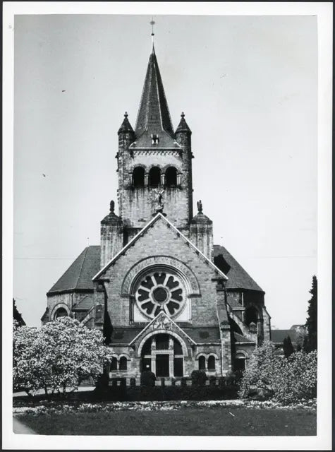 Cattedrale di Basilea, anni 90 Ft 3540 - Stampa 24x18 cm - Farabola Stampa ai sali d'argento