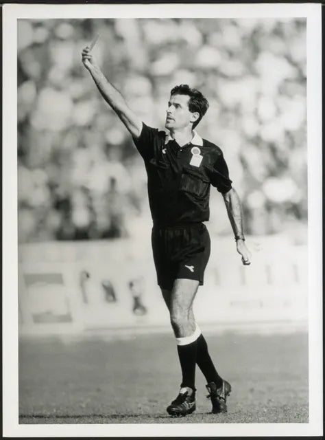 Ceccarini arbitro serie A 1992 - 93 Ft 3784 - Stampa 24x18 cm - Farabola Stampa digitale