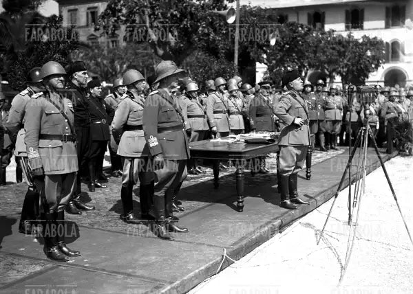 Celebrazione Caserma di Macao, 1937 - Farabola Immagine digitale