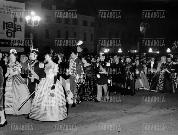 Celebrazioni per il Centenario dell'Unità d'Italia, Torino, 1961 - Farabola Immagine digitale