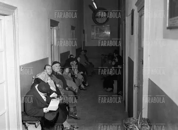 Centro di assistenza medico - legale, Milano, 1954 - Farabola Immagine digitale
