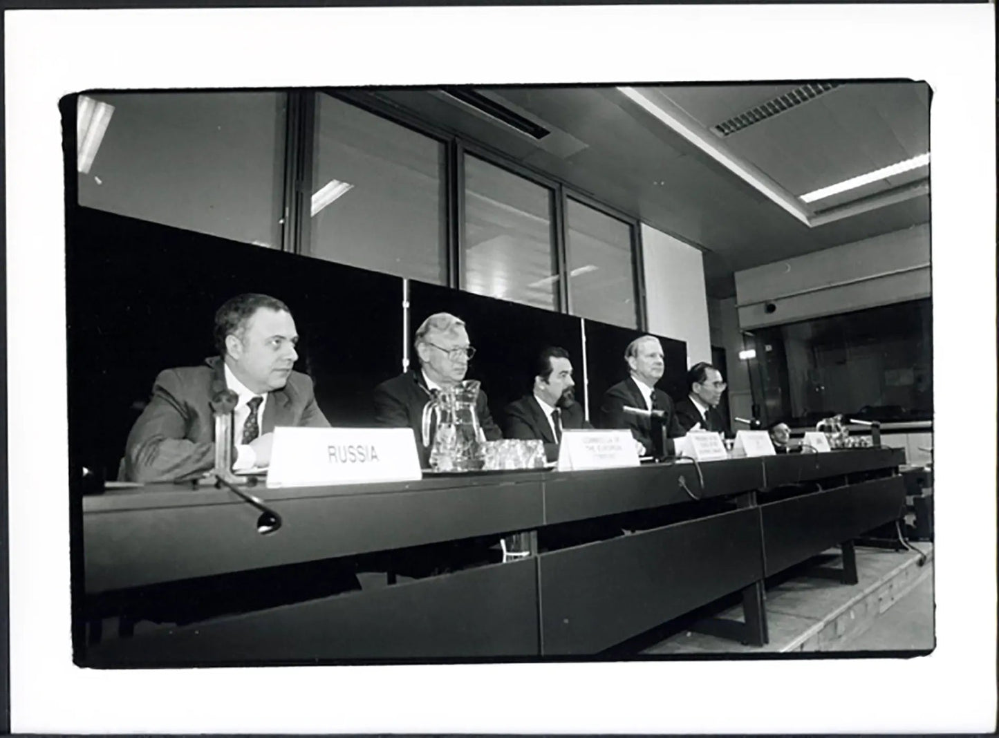 Centro per la Scienza Europeo 1992 Ft 5066 - Stampa 24x18 cm - Farabola Stampa ai sali d'argento