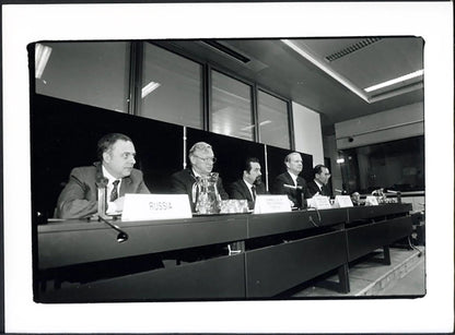 Centro per la Scienza Europeo 1992 Ft 5066 - Stampa 24x18 cm - Farabola Stampa ai sali d'argento