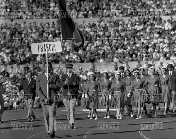 Cerimonia d'apertura delle Olimpiadi di Roma, 1960 - Farabola Immagine digitale