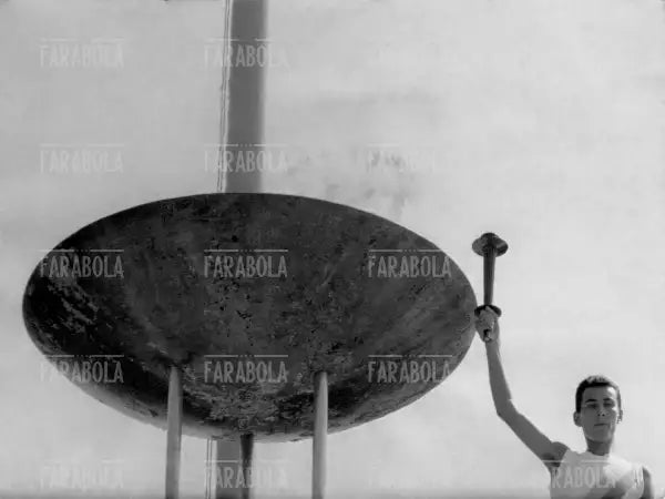 Cerimonia d'apertura delle Olimpiadi di Roma, 1960 - Farabola Immagine digitale