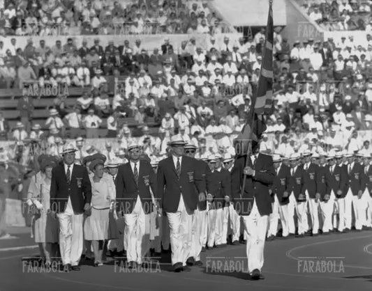 Cerimonia d'apertura delle Olimpiadi di Roma, 1960 - Farabola Immagine digitale