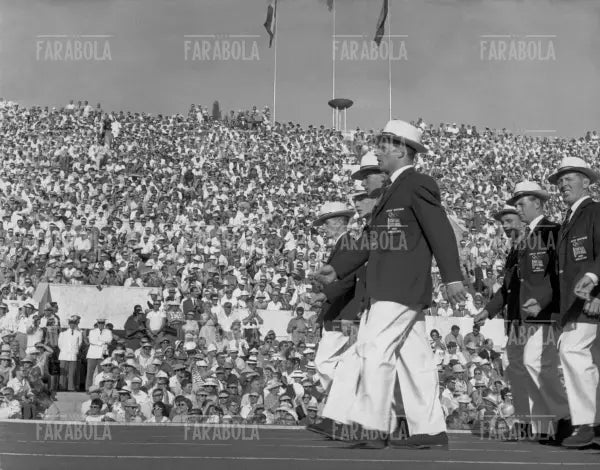 Cerimonia d'apertura delle Olimpiadi di Roma, 1960 - Farabola Immagine digitale