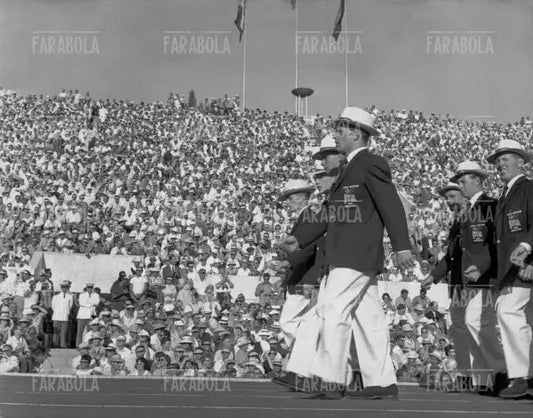 Cerimonia d'apertura delle Olimpiadi di Roma, 1960 - Farabola Immagine digitale
