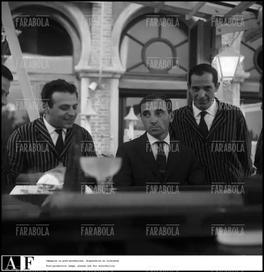 Charles Aznavour - Farabola Immagine digitale