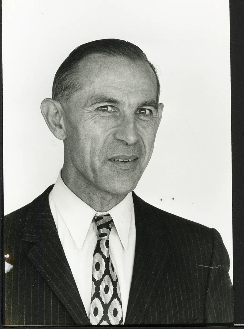 Charles Hanin Ministro Belgio 1973 Ft 4760 - Stampa 25x17 cm - Farabola breadcrumbs : fotografie - vintage; foto - vintage - storia