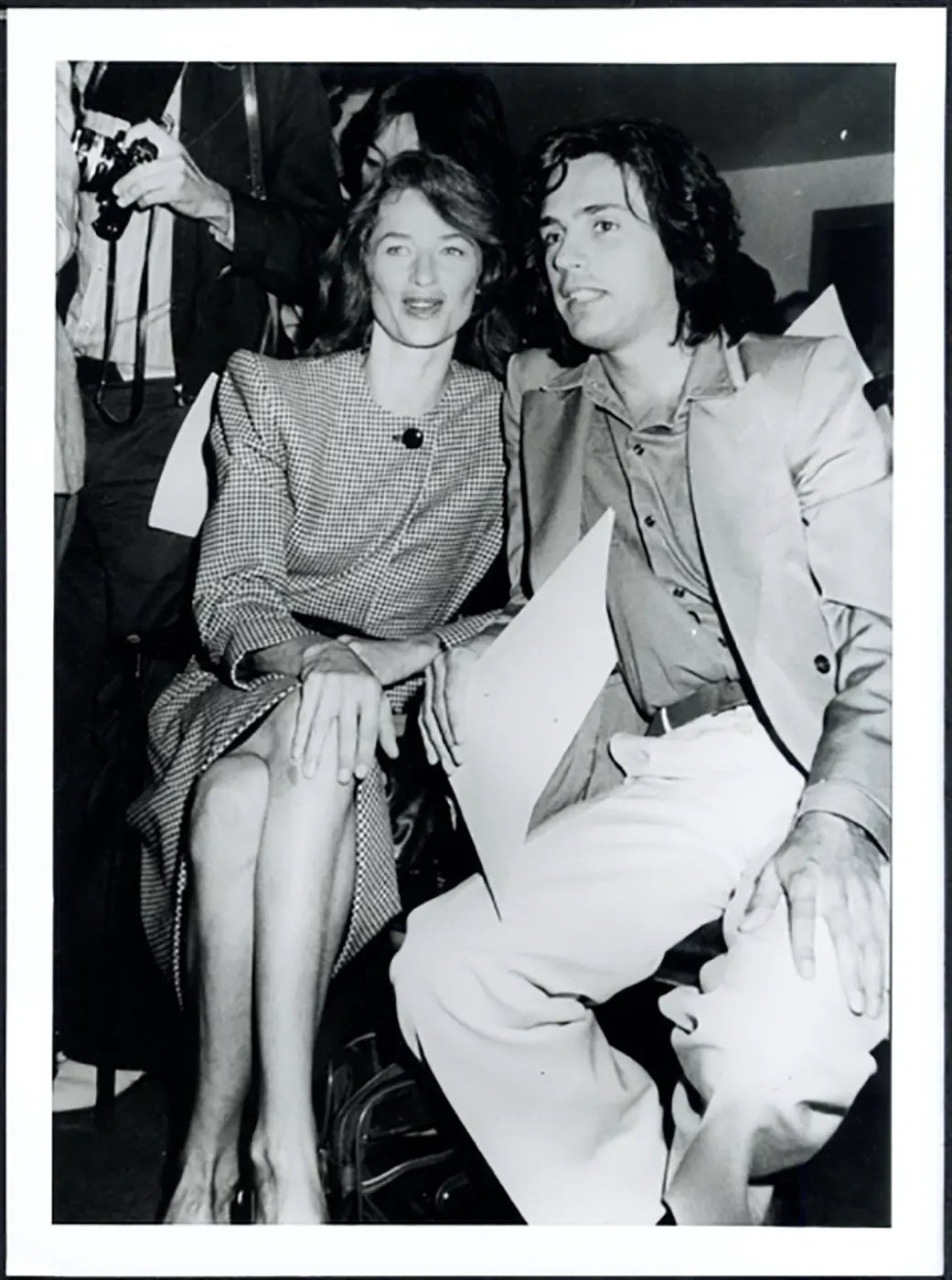 Charlotte Rampling Sfilata Cardin 1979 Ft 36895 - Stampa 24x18 cm - Farabola Stampa ai sali d'argento