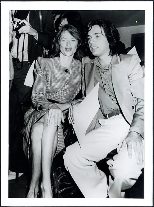 Charlotte Rampling Sfilata Cardin 1979 Ft 36895 - Stampa 24x18 cm - Farabola Stampa ai sali d'argento