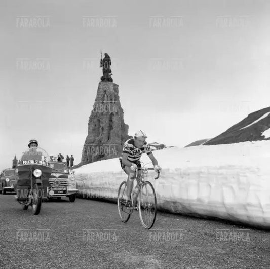 Charly Gaul, Giro d'Italia 1959 - Farabola Immagine digitale