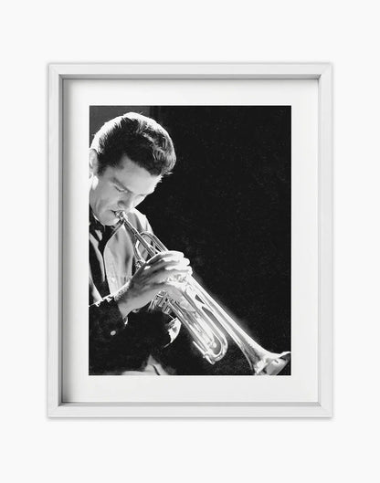 Chet Baker, 1961 - Farabola Fotografia